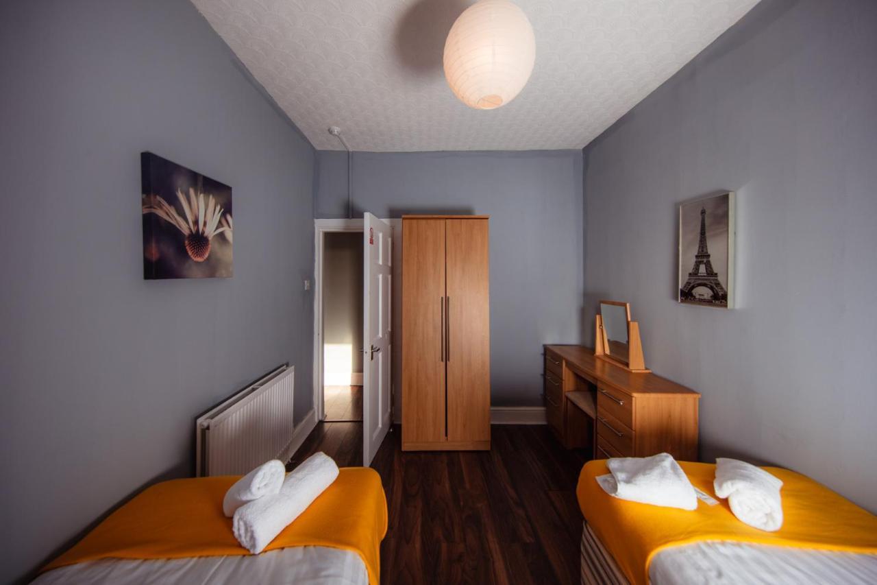 Super Central 4Bedroom Apartment At The Meadows Единбург Екстер'єр фото