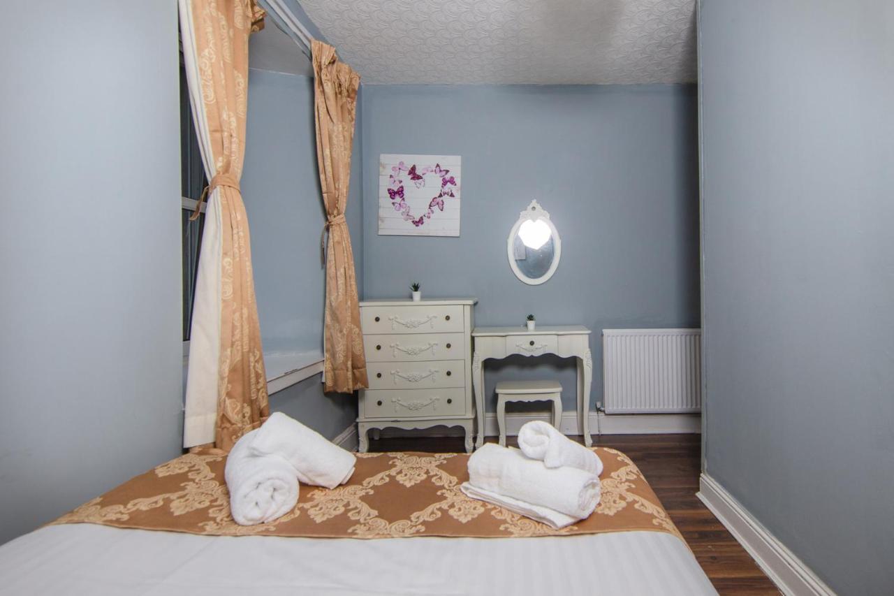 Super Central 4Bedroom Apartment At The Meadows Единбург Екстер'єр фото