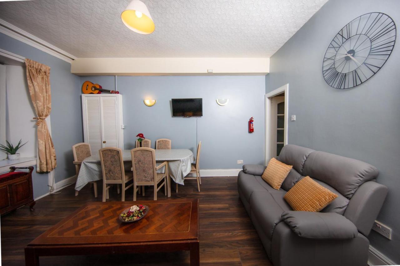 Super Central 4Bedroom Apartment At The Meadows Единбург Екстер'єр фото