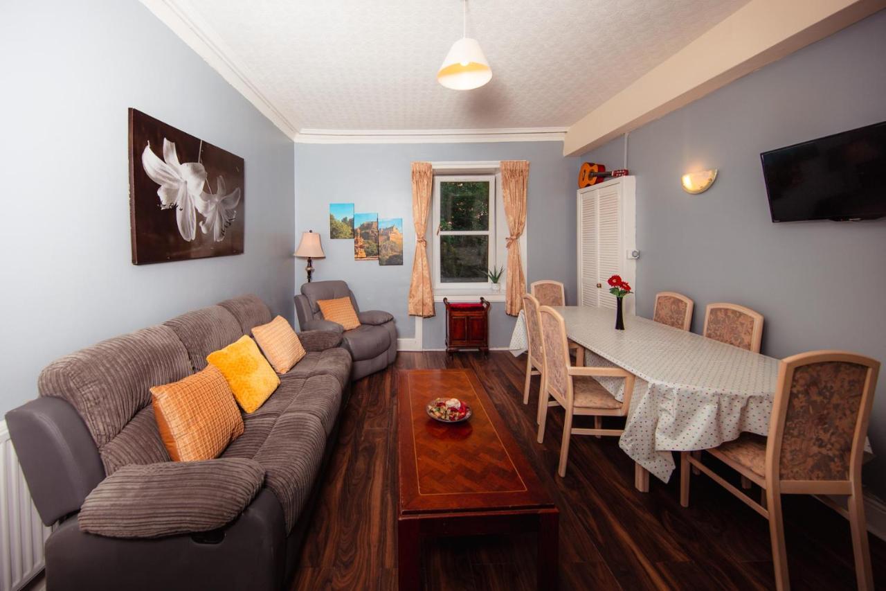 Super Central 4Bedroom Apartment At The Meadows Единбург Екстер'єр фото