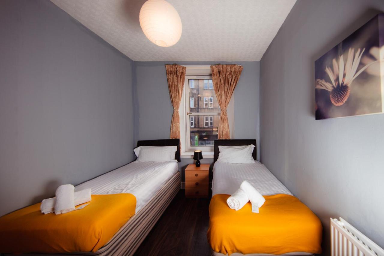 Super Central 4Bedroom Apartment At The Meadows Единбург Екстер'єр фото