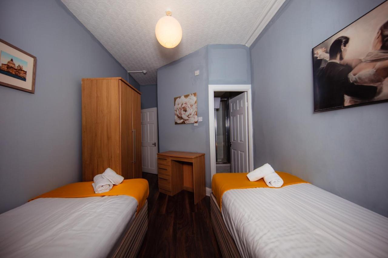 Super Central 4Bedroom Apartment At The Meadows Единбург Екстер'єр фото