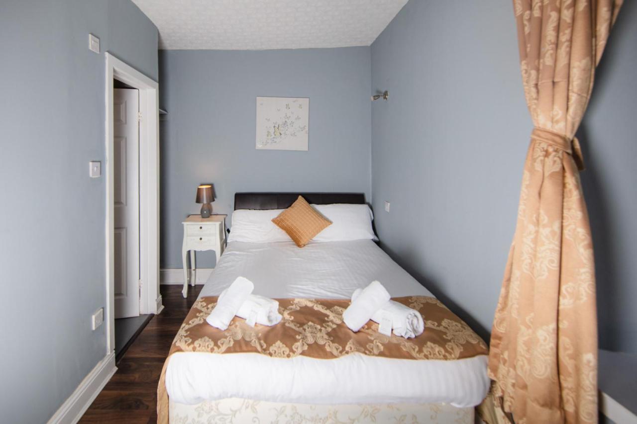 Super Central 4Bedroom Apartment At The Meadows Единбург Екстер'єр фото