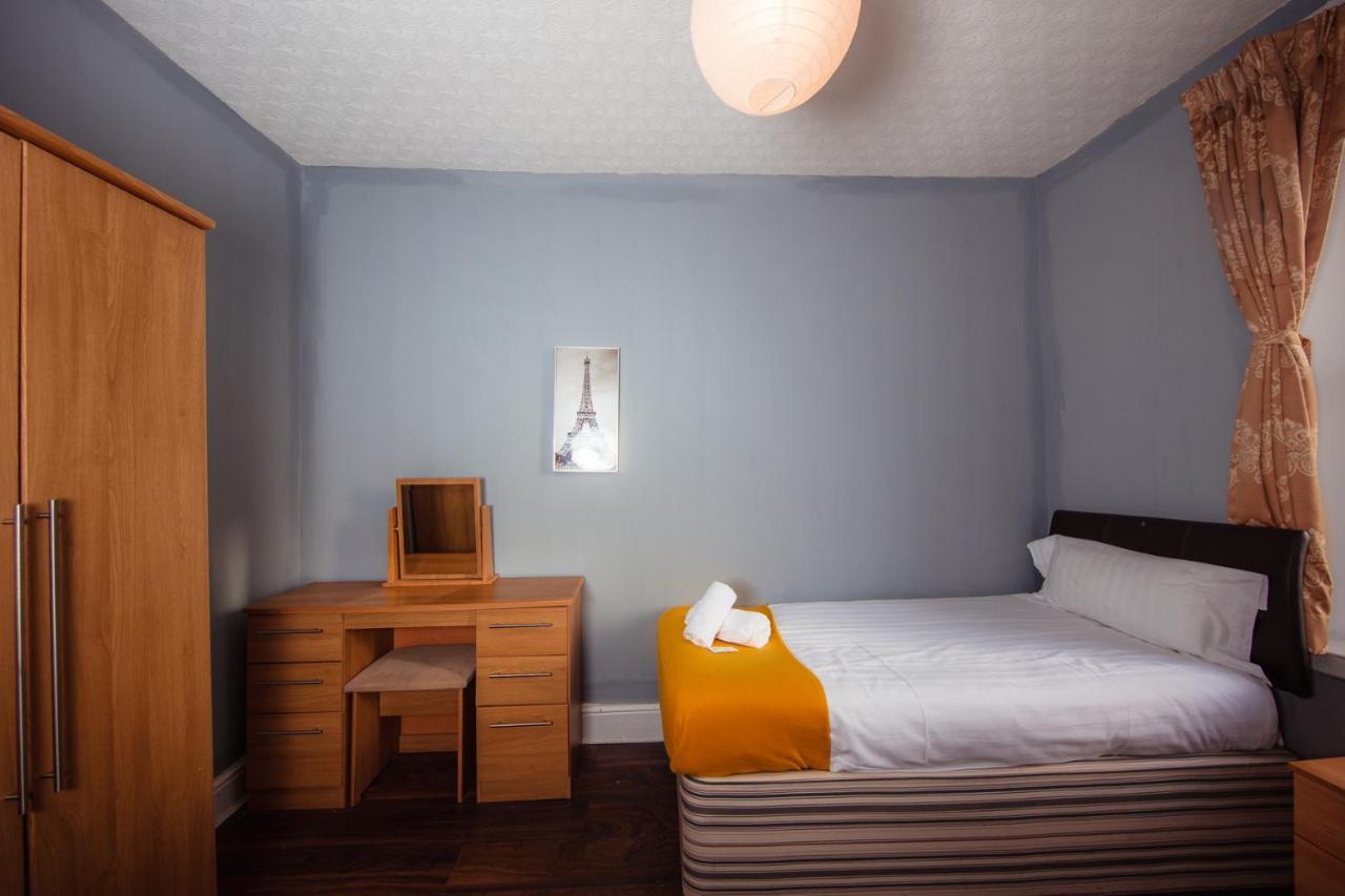Super Central 4Bedroom Apartment At The Meadows Единбург Екстер'єр фото